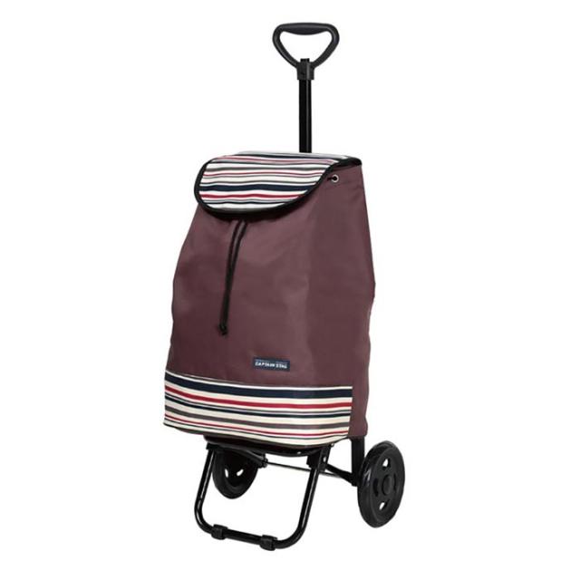 キャプテンスタッグ メンズ レディース ライフ T型ショッピングキャリーカート ファスナーポケット付 送料無料 CAPTAIN STAG UW-6017の通販は