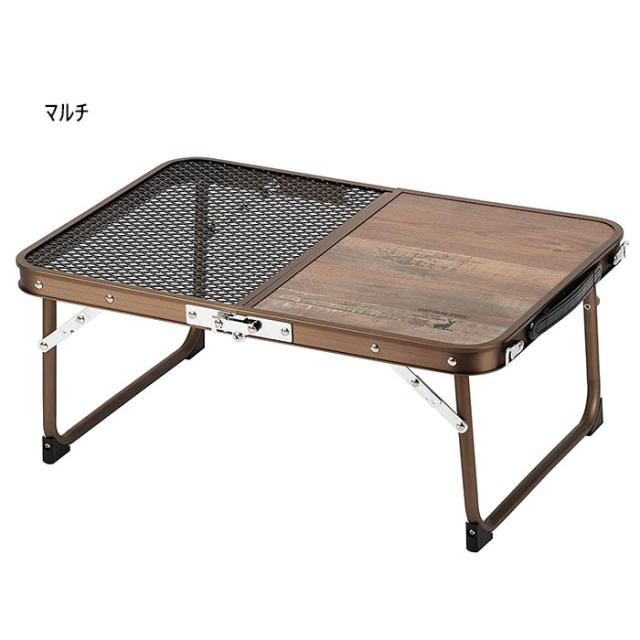 キャプテンスタッグ メンズ レディース アウトドアテーブル ハーフメッシュテーブル アウトドア用品 キャンプ レジャー 机 送料無料 CAPTAIN STAG UC-578の通販は 6,700円