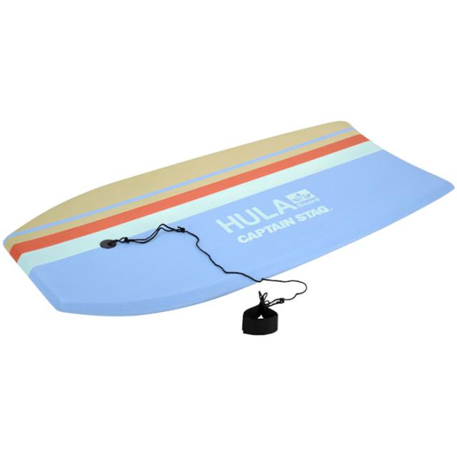 キャプテンスタッグ メンズ レディース HULA EVAボディーボード 41インチ クラシックブルー 送料無料 CAPTAIN STAG UX1042の通販は 7,404円