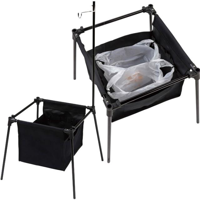 キャプテンスタッグ メンズ レディース トレッカー コンパクトフリースタンド アウトドア用品 キャンプ 送料無料 CAPTAIN STAG UC1883の通販は 6,728円