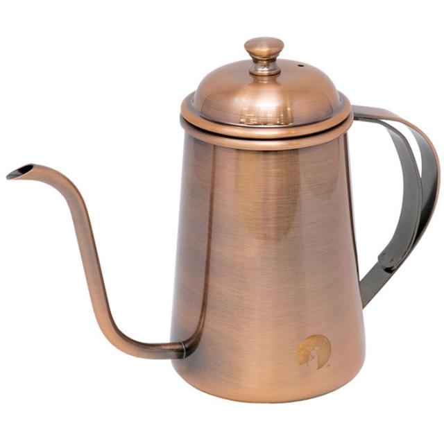 700ml キャプテンスタッグ メンズ レディース 珈琲ドリップポット LF-110 ブロンズ アウトドア用品 調理器具 キャンプ 送料無料 CAPTAIN STAG UW3578