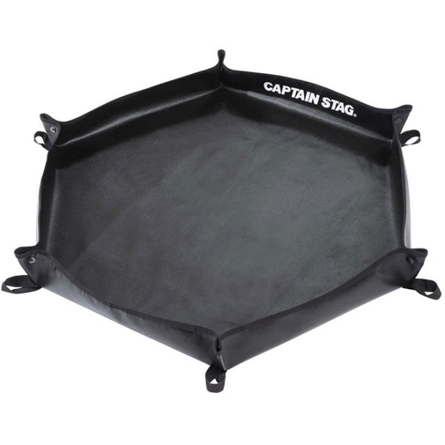 キャプテンスタッグ メンズ レディース ヘキサ 焚き火シート アウトドア用品 送料無料 CAPTAIN STAG UG3313の通販は 5,435円
