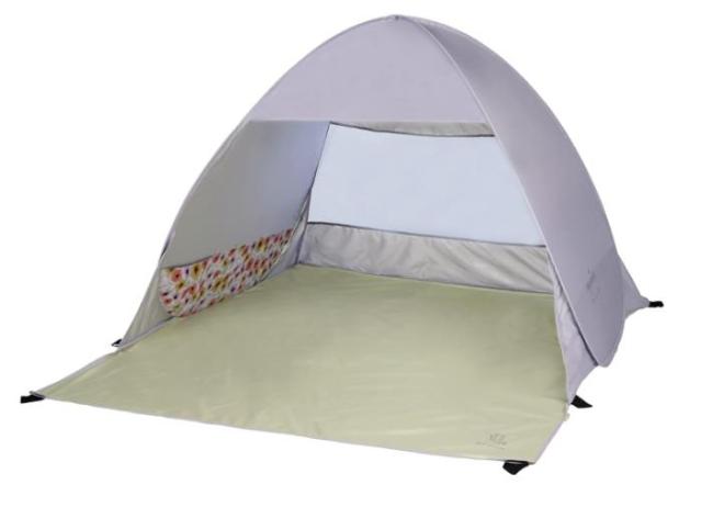 2人用 キャプテンスタッグ メンズ レディース アプリール ポップアップテントDUO UA-64 UA-65 アウトドア用品 ワンタッチテント ビーチテント ブルー 青 送料無料 CAPTAIN STAG UA0064 UA0065_2
