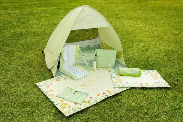 2人用 キャプテンスタッグ メンズ レディース アプリール ポップアップテントDUO UA-64 UA-65 アウトドア用品 ワンタッチテント ビーチテント ブルー 青 送料無料 CAPTAIN STAG UA0064 UA0065_8