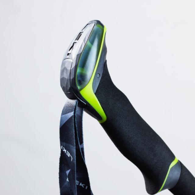 キャラバン メンズ レディース レキ LEKI シェルパ FX.ONE カーボン