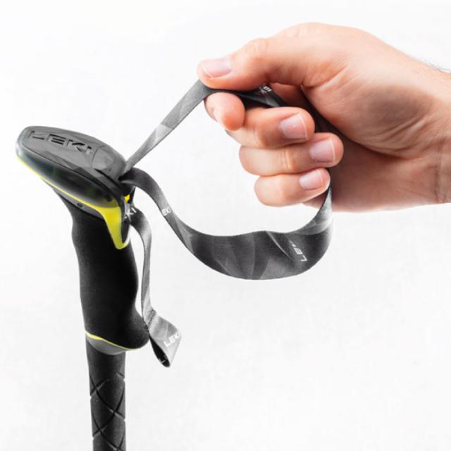 キャラバン メンズ レディース レキ LEKI シェルパ FX.ONE カーボン 登山用品 トレッキングポール ストック アウトドア ブラック 黒 送料無料 CARAVAN 1300482 キャラバン メンズ レディース レキ LEKI シェルパ FX.ONE カーボン