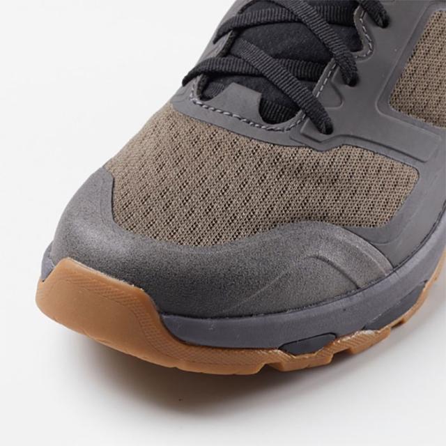 3E幅 キャラバン メンズ レディース C1_DL LOW 登山靴 山登り トレッキングシューズ 防水 GORE-TEX ゴアテックス ローカット カーキ 送料無料 CARAVAN 0010121_7