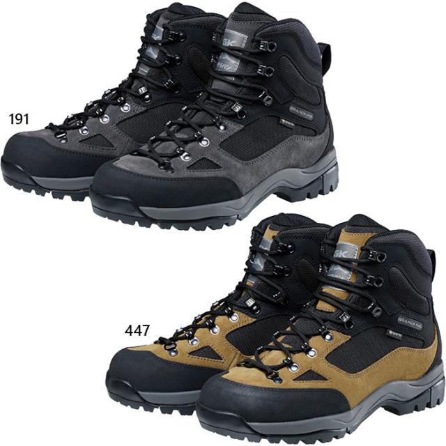 キャラバン メンズ レディース グランドキング GK8X_FFF ゴアテックス 登山靴 山登り トレッキングシューズ ハイキング ハイカット ブラック 黒 ベージュ 送料無料 CARAVAN 0011897