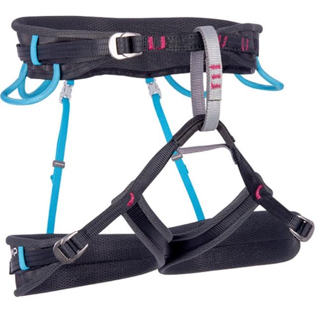 キャラバン レディース オーロラ アウトドア用品 登山 クライミングハーネス ハーネス 送料無料 CARAVAN 5347600