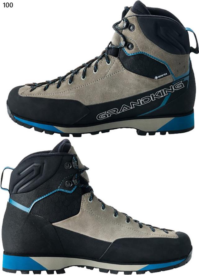 3E幅 キャラバン メンズ レディース GK ALT HI 登山靴 山登り トレッキングシューズ ハイカット ゴアテックス GORE-TEX ブラック 黒 グレー 灰色 送料無料 CARAVAN 0011900_11
