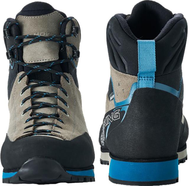 3E幅 キャラバン メンズ レディース GK ALT HI 登山靴 山登り トレッキングシューズ ハイカット ゴアテックス GORE-TEX ブラック 黒 グレー 灰色 送料無料 CARAVAN 0011900_12