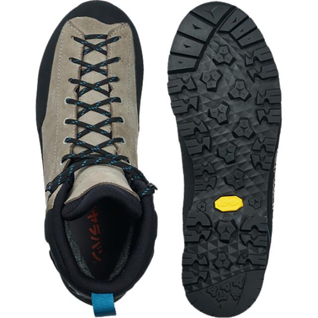 3E幅 キャラバン メンズ レディース GK ALT HI 登山靴 山登り トレッキングシューズ ハイカット ゴアテックス GORE-TEX ブラック 黒 グレー 灰色 送料無料 CARAVAN 0011900_13
