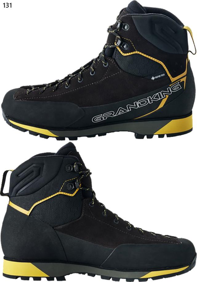 3E幅 キャラバン メンズ レディース GK ALT HI 登山靴 山登り トレッキングシューズ ハイカット ゴアテックス GORE-TEX ブラック 黒 グレー 灰色 送料無料 CARAVAN 0011900_15