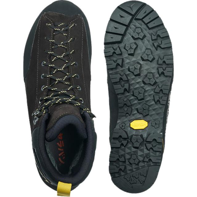 3E幅 キャラバン メンズ レディース GK ALT HI 登山靴 山登り トレッキングシューズ ハイカット ゴアテックス GORE-TEX ブラック 黒 グレー 灰色 送料無料 CARAVAN 0011900_17