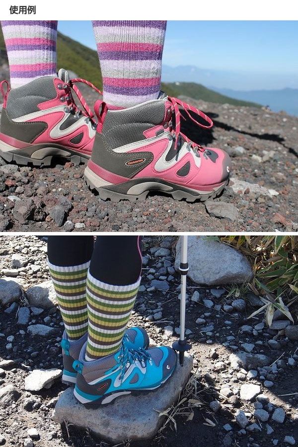 2E幅 24.0cm キャラバン レディース C4 03 登山靴 山登り トレッキングシューズ 送料無料 CARAVAN 0010403