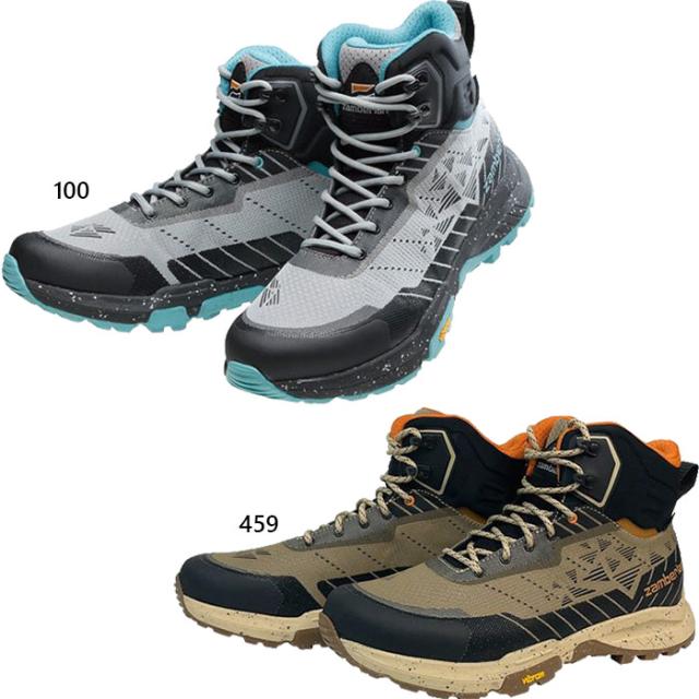 キャラバン メンズ レディース デヴェロ MID GT ザンバラン Zamberlan ゴアテックス 登山靴 山登り トレッキングシューズ ミッドカット グレー カーキ 灰色 送料無料 CARAVAN 1120213