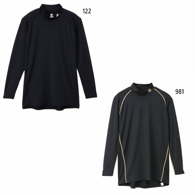セール】 【ウォッシャブルウール】 モックネック長袖Tシャツ