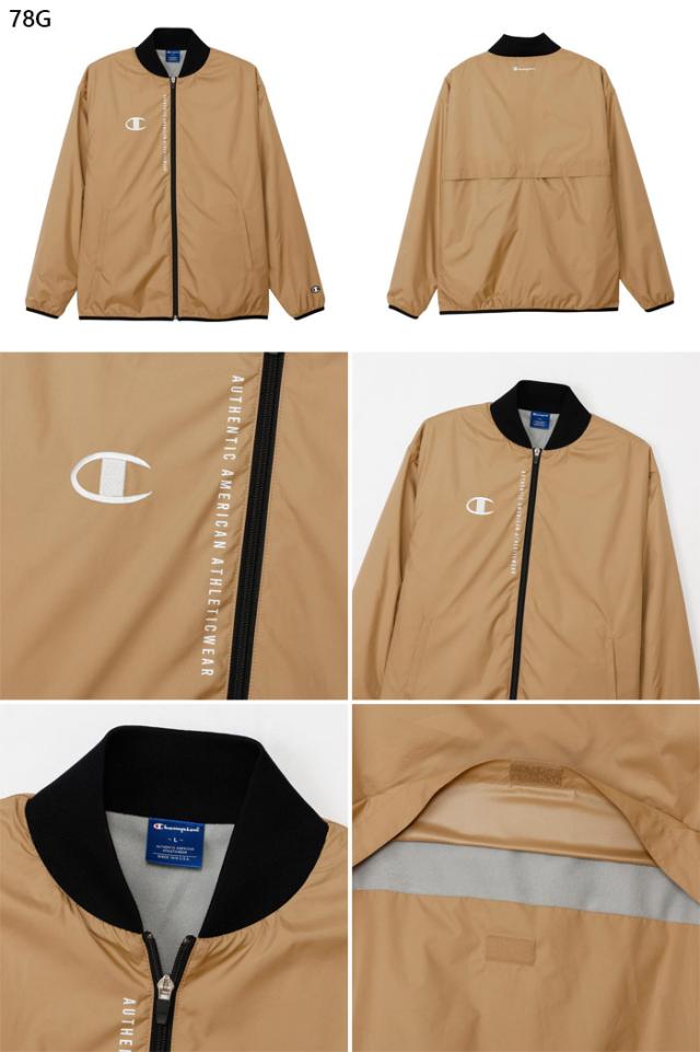 チャンピオン メンズ ウインドブレーカー WIND BREAKER JAC ウインド
