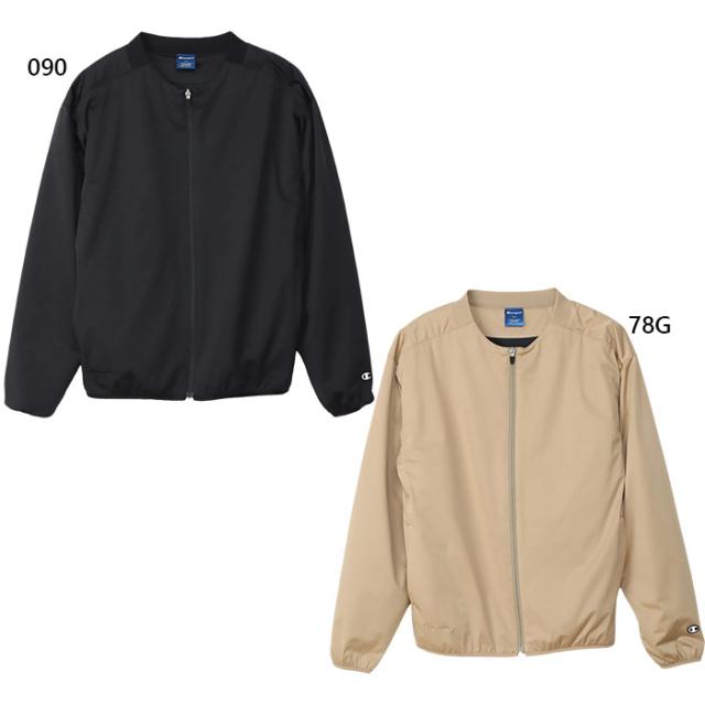 チャンピオン メンズ レディース ジップジャケット カジュアルウェア トップス アウター 長袖 撥水 保温 ブラック 黒 ベージュ 送料無料 Champion C3CSC19