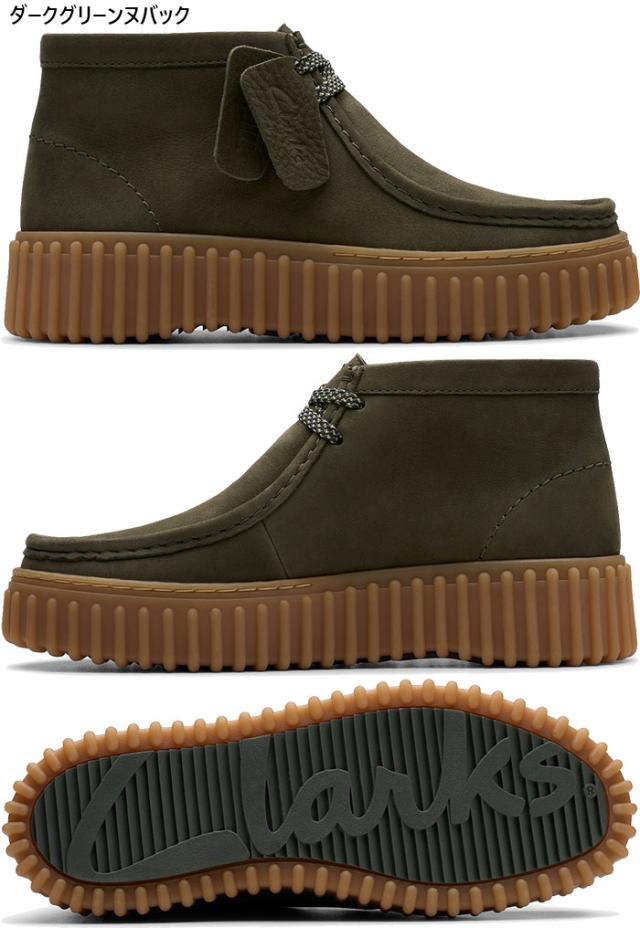 クラークス レディース トーヒルモス Torhill Moss カジュアルシューズ 厚底 ブラック 黒 ブラウン 茶色 送料無料 Clarks 26179359 26179360_1