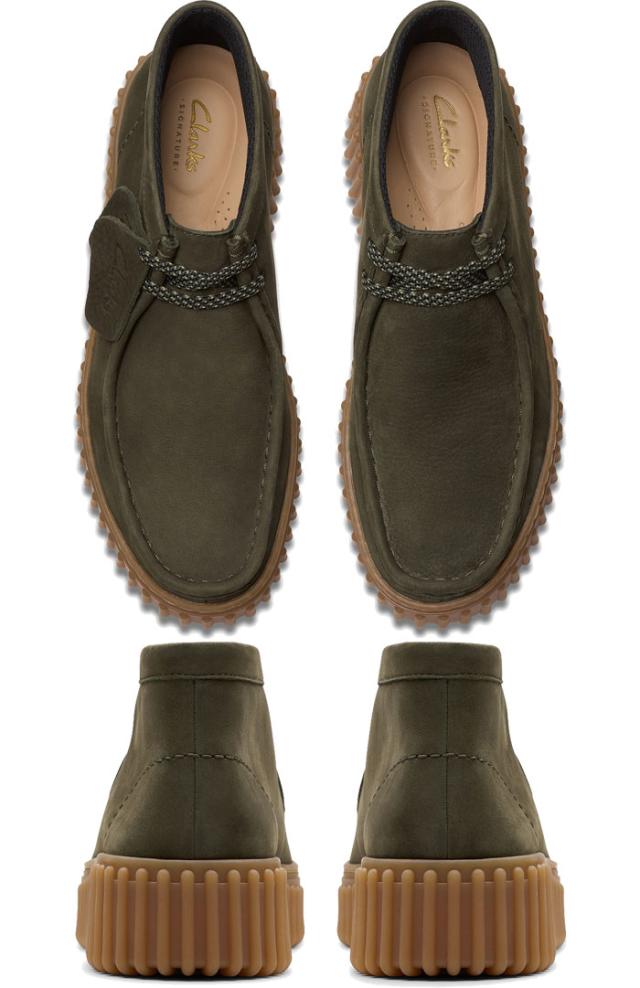 クラークス レディース トーヒルモス Torhill Moss カジュアルシューズ 厚底 ブラック 黒 ブラウン 茶色 送料無料 Clarks 26179359 26179360_2