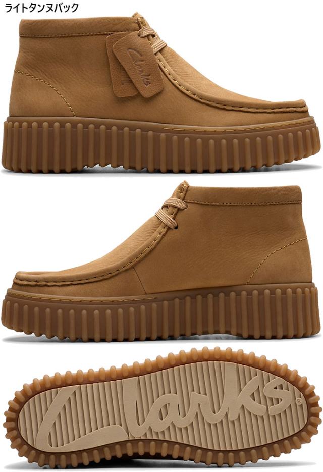 クラークス レディース トーヒルモス Torhill Moss カジュアルシューズ 厚底 ブラック 黒 ブラウン 茶色 送料無料 Clarks 26179359 26179360_5