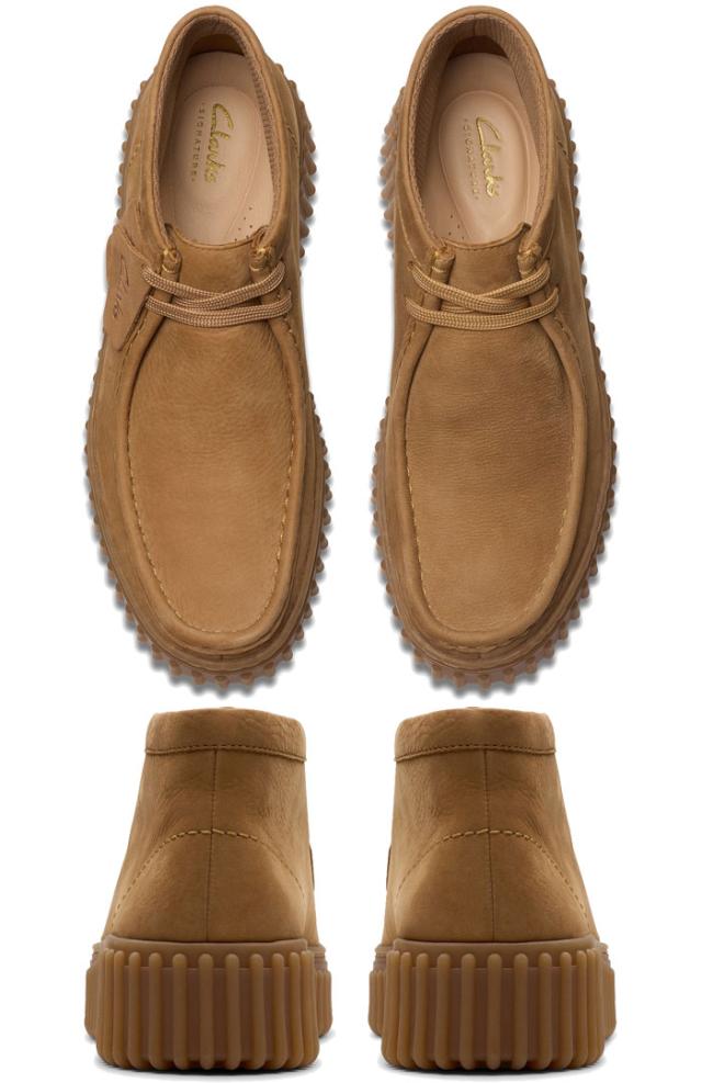 クラークス レディース トーヒルモス Torhill Moss カジュアルシューズ 厚底 ブラック 黒 ブラウン 茶色 送料無料 Clarks 26179359 26179360_6