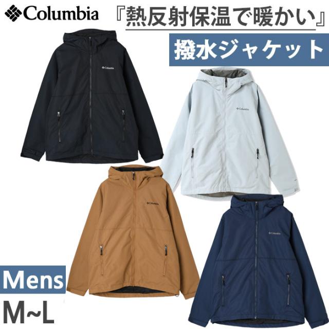コロンビア メンズ レイクパウエル ジャケット Lake Powell Jacket アウター トップス アウトドアウェア 保温 撥水 防寒 ブラック 黒 ネイビー 送料無料 Columbia XE8964の通販は