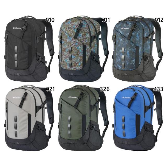 30L コロンビア メンズ レディース ペッパーロック リュックサック デイパック バックパック バッグ 鞄 ブラック 黒 グレー ブルー 青 カーキ 灰色 送料無料 Columbia PU8711