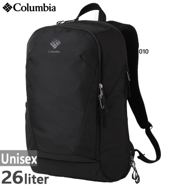 26L コロンビア メンズ レディース パナシーアクロスオーバー バックパック リュックサック デイパック バックパック バッグ 鞄 ブラック 黒 送料無料 Columbia PU8925