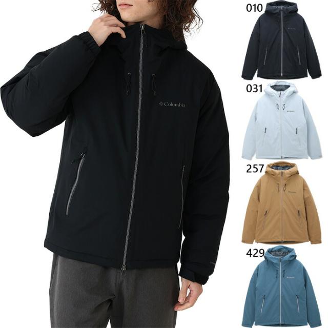 コロンビア メンズ サンライズキャビンダウンジャケット Sunrise Cabin? Down Jacket アウトドアウェア トップス 上着 アウター 長袖 カジュアル ブラック 黒 グレー ブルー ブラウン 青 茶色 灰色 送料無料 Columbia XE5842
