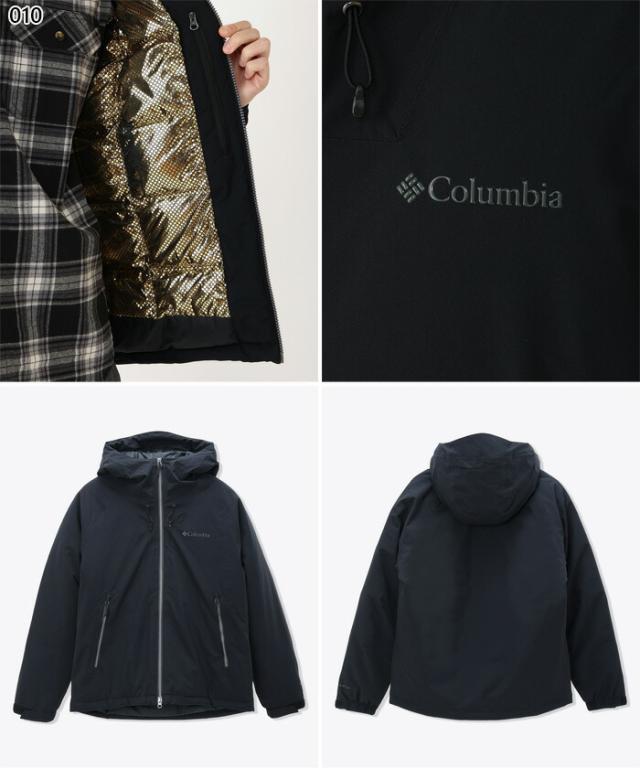 コロンビア メンズ サンライズキャビンダウンジャケット Sunrise Cabin? Down Jacket アウトドアウェア トップス 上着 アウター 長袖 カジュアル ブラック 黒 グレー ブルー ブラウン 青 茶色 灰色 送料無料 Columbia XE5842