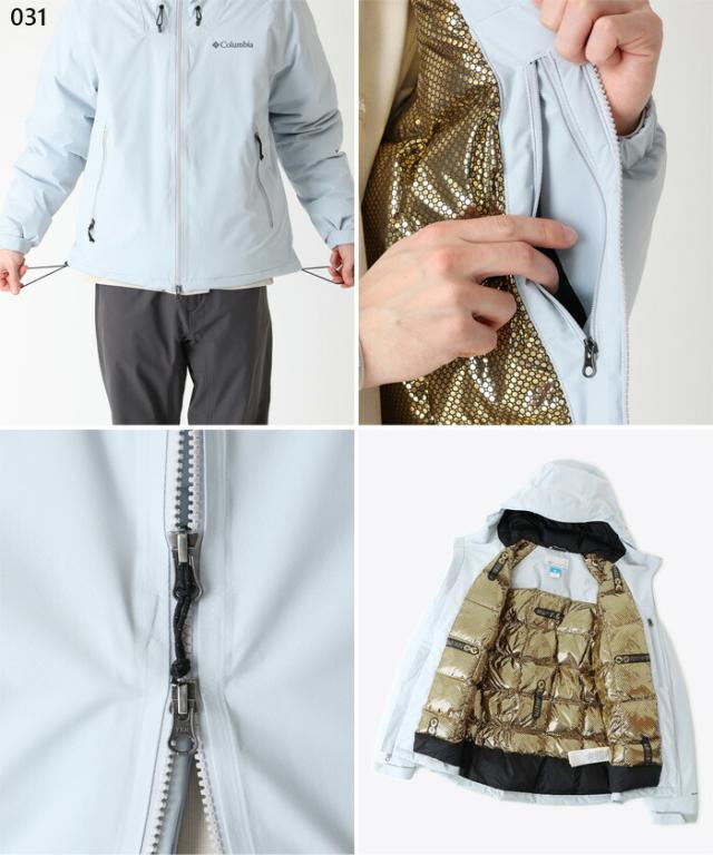 コロンビア メンズ サンライズキャビンダウンジャケット Sunrise Cabin? Down Jacket アウトドアウェア トップス 上着 アウター 長袖 カジュアル ブラック 黒 グレー ブルー ブラウン 青 茶色 灰色 送料無料 Columbia XE5842