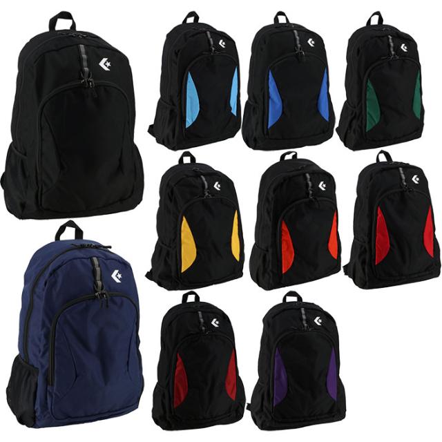 コンバース メンズ レディース デイパックLL リュックサック バックパック バッグ 鞄 ブラック 黒 ネイビー 送料無料 CONVERSE C2164010