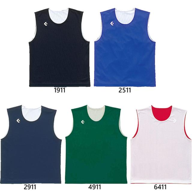 アナコンダスポーツ ノースリーブ ブラック メッシュ リバーシブル ロゴB104 コンバース メンズ リバーシブルノースリーブ タンクトップ