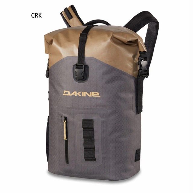 34L ダカイン メンズ レディース サイクロン ロールトップ パック CYCLONE WET/DRY ROLLTOP PACK バックパック リュックサック デイパック バッグ 鞄 送料無料 DAKINE BE237033の通販は