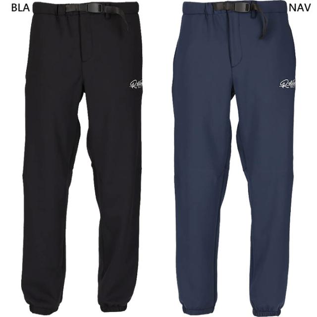 ダウポンチ メンズ レディース ボンディングウォームジョガーパンツ カジュアルウェア ズボン ボトムス ロングパンツ ブラック 黒 ネイビー 送料無料 DALPONTE DPZRX214