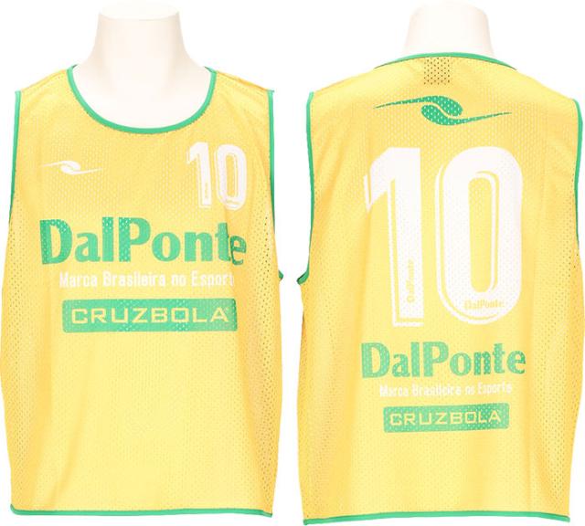 No.2-11 10枚セット ダウポンチ メンズ レディース 昇華ビブス サッカー用品 ブルー 青 イエロー ピンク グリーン 黄色 緑 送料無料 DALPONTE DPZ124_4
