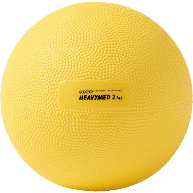 2.0kg ダンノ メンズ レディース ヘビーメディシン 2000 フィットネス トレーニング メディシンボール 運動 イエロー 黄色 送料無料 DANNO D5473