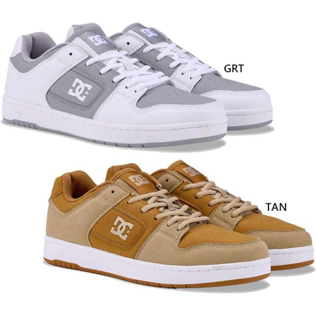 ディーシーシューズ メンズ レディース マンテカ MANTECA 4 SN フットウェア スニーカー シューズ 紐靴 ローカット グレー ブラウン 茶色 灰色 送料無料 DC SHOES DM254308