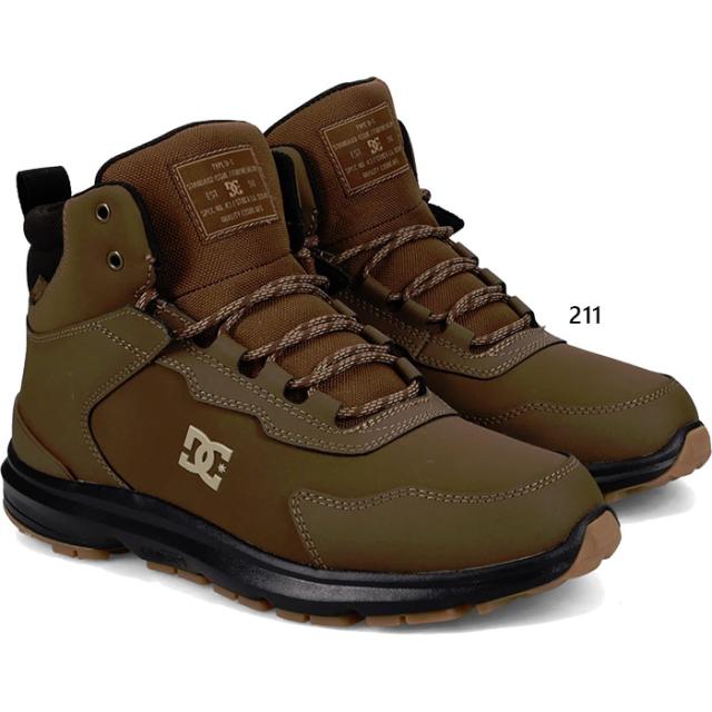 ディーシーシューズ メンズ ミューティニー MUTINY WR フットウェア ブーツ カジュアルシューズ アウトドア ブラウン 茶色 送料無料 DC SHOES DM254027