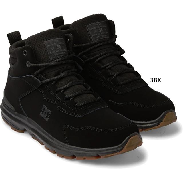 ディーシーシューズ メンズ ミューティニー MUTINY WR フットウェア ブーツ カジュアルシューズ アウトドア カジュアル ブラック 黒 送料無料 DC SHOES DM005021