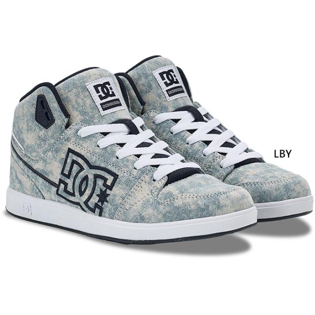 ディーシーシューズ レディース ユニバーシティ ミッドカット Ws UNIVERSITY MID TX SE スニーカー シューズ 紐靴 ブルー 青 送料無料 DC SHOES DW261304