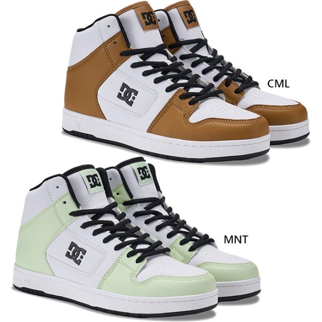 ディーシーシューズ メンズ マンテカ4 MANTECA 4 HI SN スニーカー シューズ 紐靴 ハイカット ホワイト 白 送料無料 DC SHOES DM261308