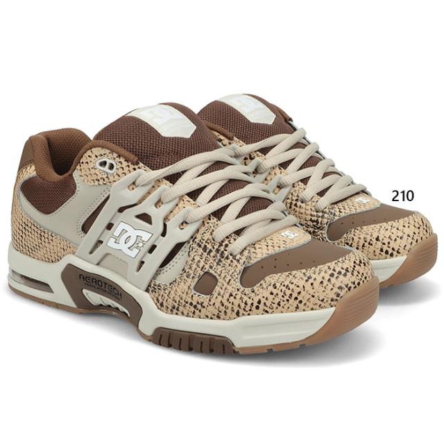 ディーシーシューズ メンズ AT-2 SE スニーカー シューズ 紐靴 ブラウン 茶色 送料無料 DC SHOES DM261001
