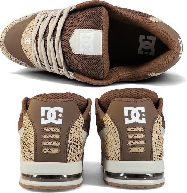 ディーシーシューズ メンズ AT-2 SE スニーカー シューズ 紐靴 ブラウン 茶色 送料無料 DC SHOES DM261001_2