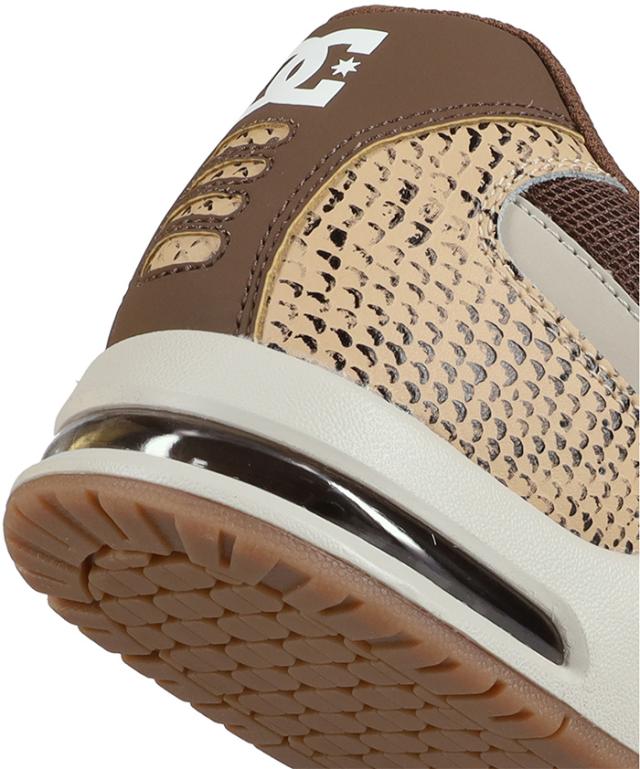 ディーシーシューズ メンズ AT-2 SE スニーカー シューズ 紐靴 ブラウン 茶色 送料無料 DC SHOES DM261001_4