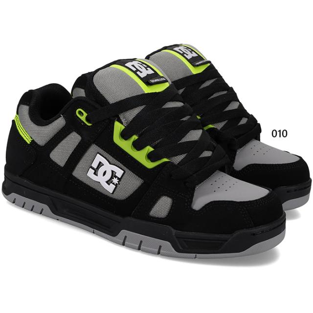 ディーシーシューズ メンズ スタッグ STAG スニーカー シューズ 紐靴 ブラック 黒 送料無料 DC SHOES DM261005