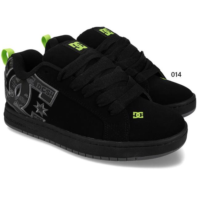 ディーシーシューズ メンズ コートグラフィック COURT GRAFFIK スニーカー シューズ 紐靴 ブラック 黒 送料無料 DC SHOES DM261018