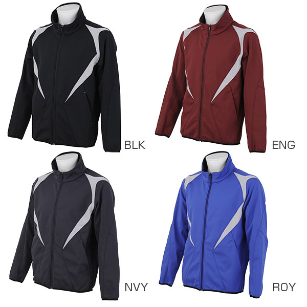 デサント メンズ 野球ウェア ベースボールウェア ボンディングストレッチコート 上着 DR-219 ブラック 黒 ネイビー ブルー 青 送料無料 DESCENTE dr-219